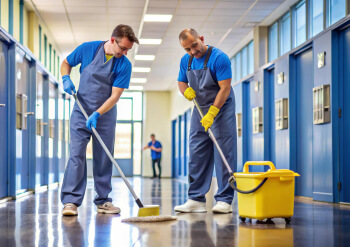 Industrial Of Cleaning